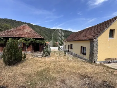 Casa batraneasca, renovata complet, teren 640mp, in Dabaca, Hunedoara - Dabaca