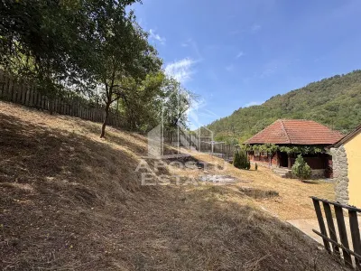 Casa batraneasca, renovata complet, teren 640mp, in Dabaca, Hunedoara - foto 13