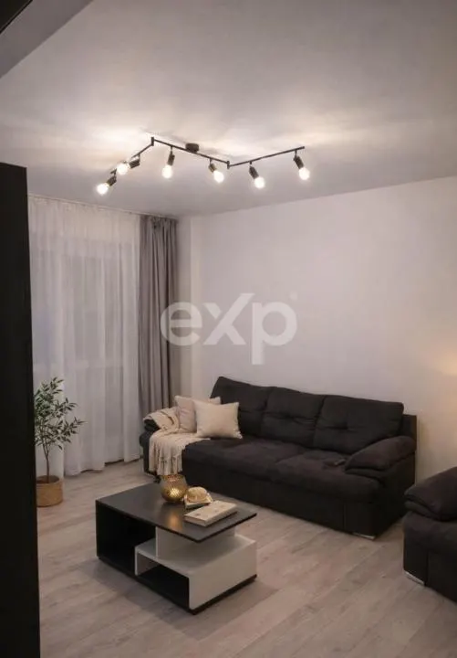 Apartament 2 camere Ultracentral Modern | Full Upgrade | 2 Balcoane - foto 1