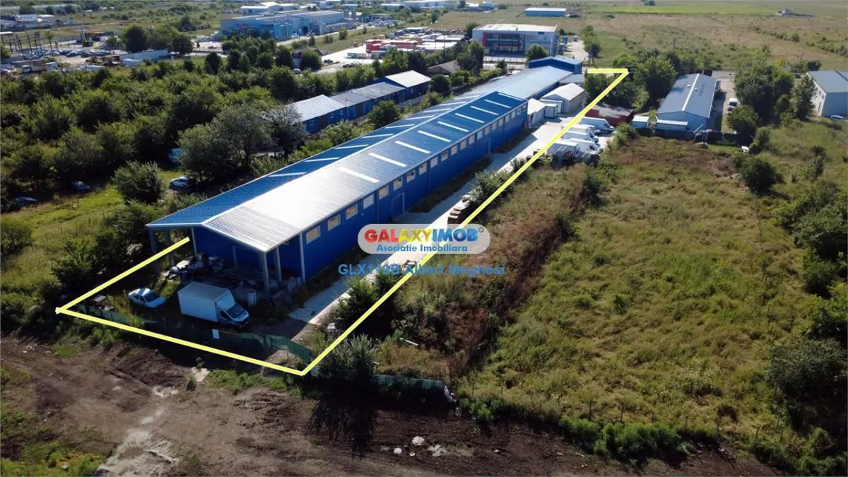 Vanzare 2 Hale 2515 mp + teren 6200 mp Magurele - foto 16