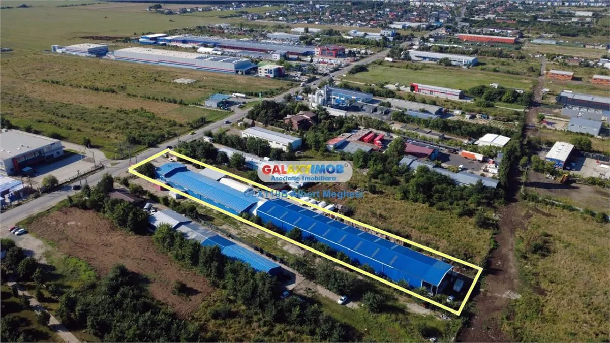 Vanzare 2 Hale 2515 mp + teren 6200 mp Magurele - foto 7