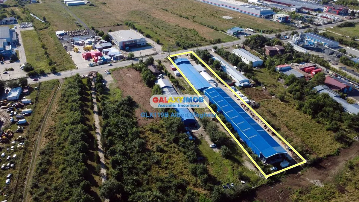 Vanzare 2 Hale 2515 mp + teren 6200 mp Magurele - foto 8