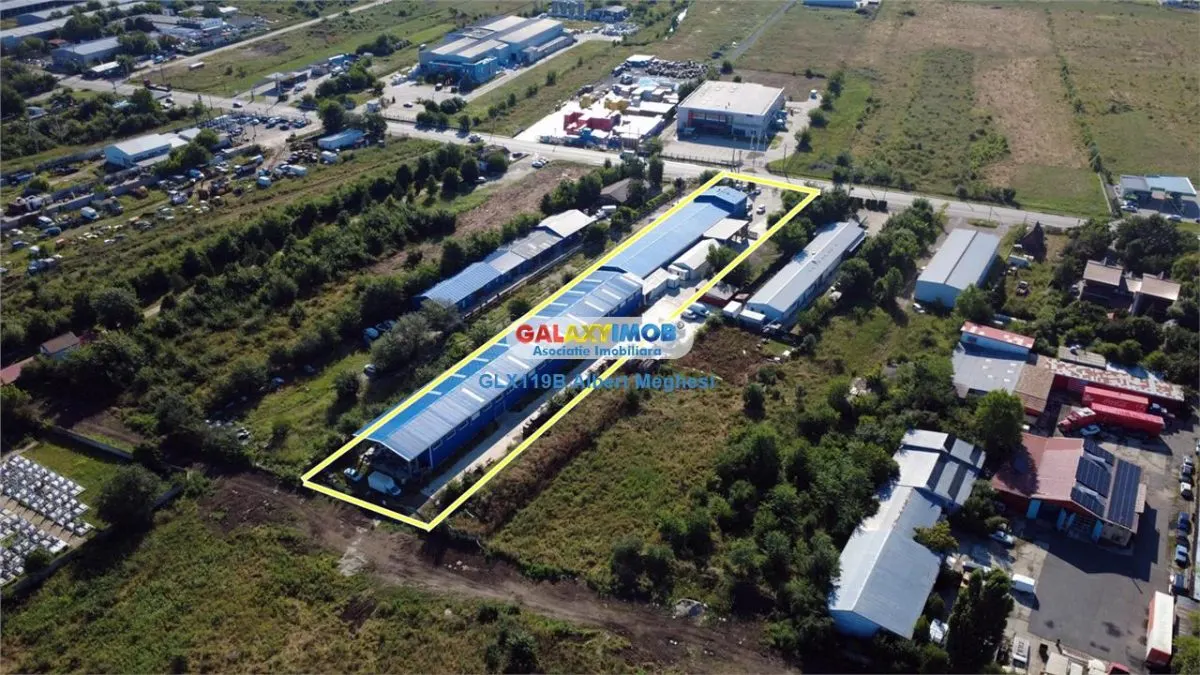 Vanzare 2 Hale 2515 mp + teren 6200 mp Magurele - foto 10