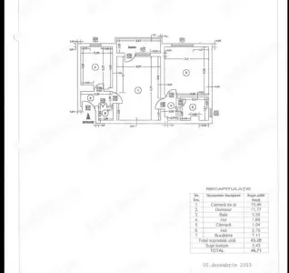 Apartament 2 camere  Traian | confort 1  semidecomandat - foto 9