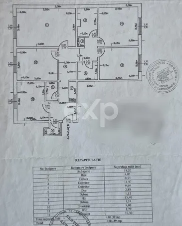 EREMIA GRIGORESCU | Apartament 4 camere | Parter înalt | 88 mp - foto 8
