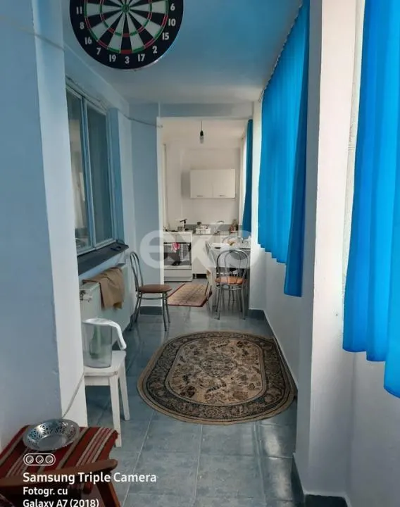 Negru Voda, Apartament 2 camere, decomandat, balcon mare, Școala 14 Pitești - foto 2