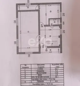 Gavana 3 | Casă individuala P+1+M | 202 mp utili | Teren 300 mp | Zonă excelenta - foto 11