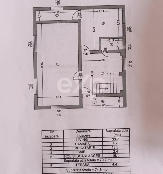 Gavana 3 | Casă individuala P+1+M | 202 mp utili | Teren 300 mp | Zonă excelenta - foto 11