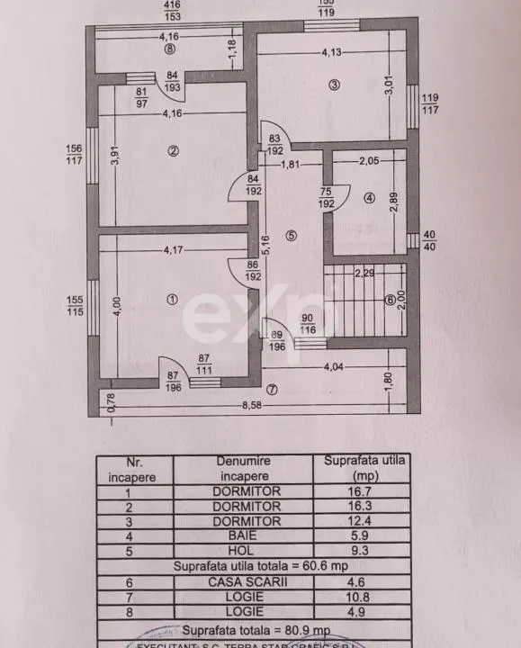 Gavana 3 | Casă individuala P+1+M | 202 mp utili | Teren 300 mp | Zonă excelenta - foto 12