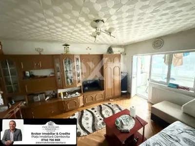 Apartament 2 Camere Decomandat, 54 mp, Ultracentral Târgoviște – Etaj 3, Mobilat - Targoviste