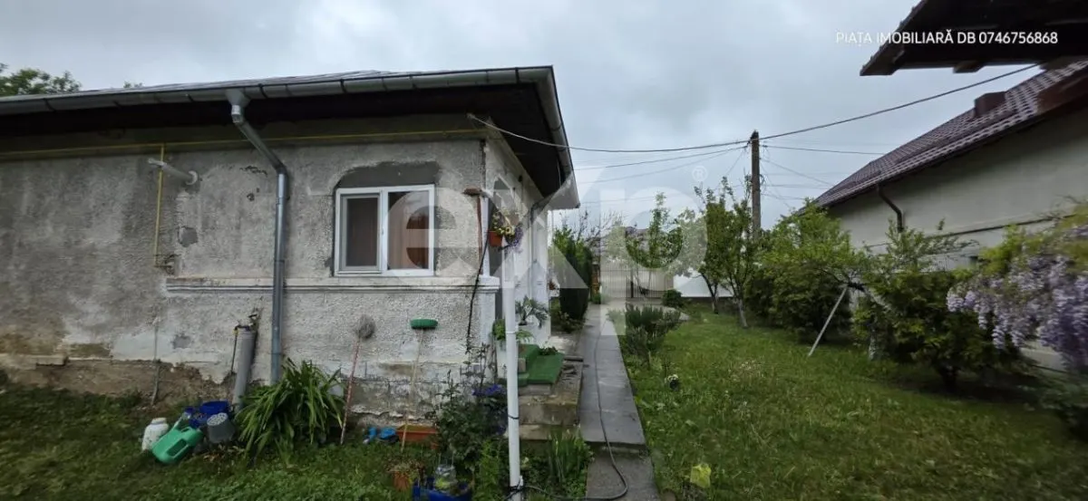 Casă cochetă cu 4 camere, utilități complete și teren generos – Ghirdoveni - foto 3