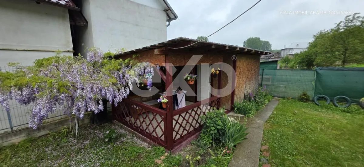 Casă cochetă cu 4 camere, utilități complete și teren generos – Ghirdoveni - foto 6