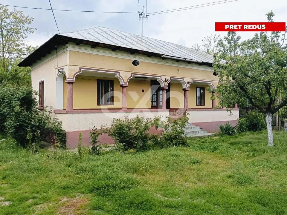 Casă tradițională cu 2029 MP, livadă, puț propriu - foto 5