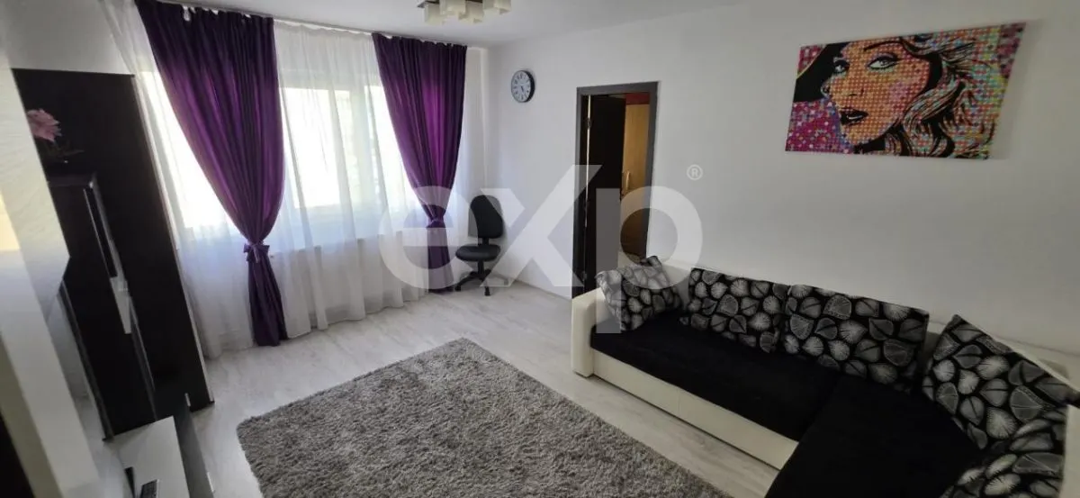 Apartament 2 Camere, Etaj 1, Mobilat Modern – Micro 11, Târgoviște – 0% Comision - foto 2