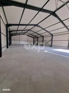 HALĂ INDUSTRIALĂ DE ÎNCHIRIAT – ANINOASA, DÂMBOVIȚA - foto 2