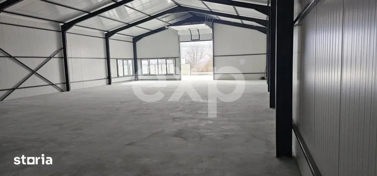 HALĂ INDUSTRIALĂ DE ÎNCHIRIAT – ANINOASA, DÂMBOVIȚA - foto 3
