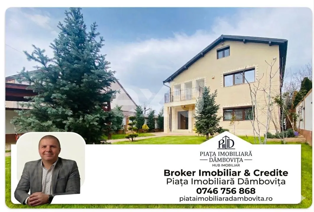 Proprietate premium | Zona Parcul Chindiei | 300 mp | 8 camere | Comision 0% - foto 1