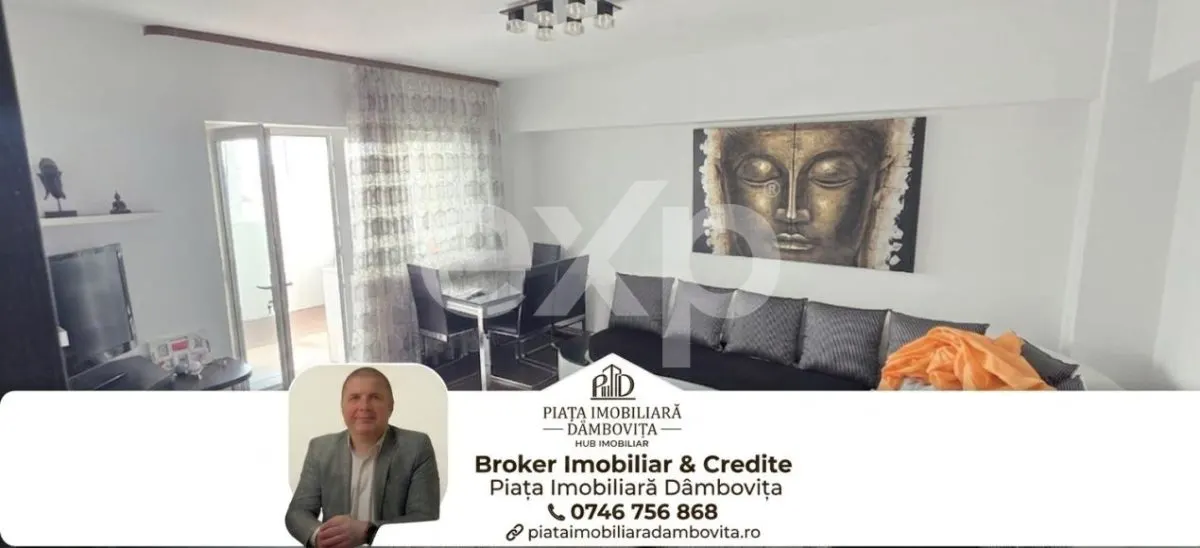 Apartament 3 Camere Decomandat – 86 mp – Renovare Lux 2022 – Vedere Panoramică - foto 1
