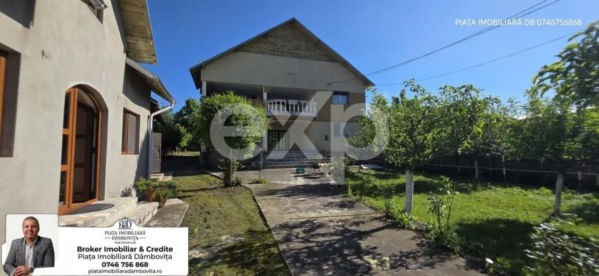 Vilă Individuală Imensă + Casă de Oaspeți și Garaj Dublu | Teren 1.000 mp - foto 1