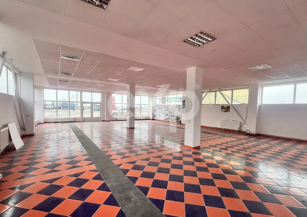 De inchiriat spatiu comercial, hale depozitare, birouri - foto 1