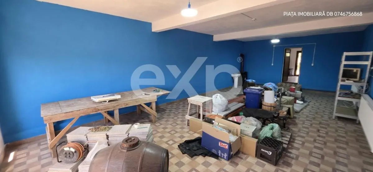 Vilă P+2 cu Spațiu Comercial și Teren 1000 mp – Răzvad, Dâmbovița - foto 11