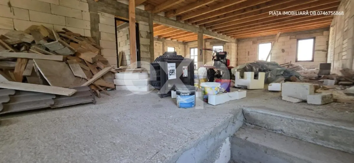 Vilă P+2 cu Spațiu Comercial și Teren 1000 mp – Răzvad, Dâmbovița - foto 14
