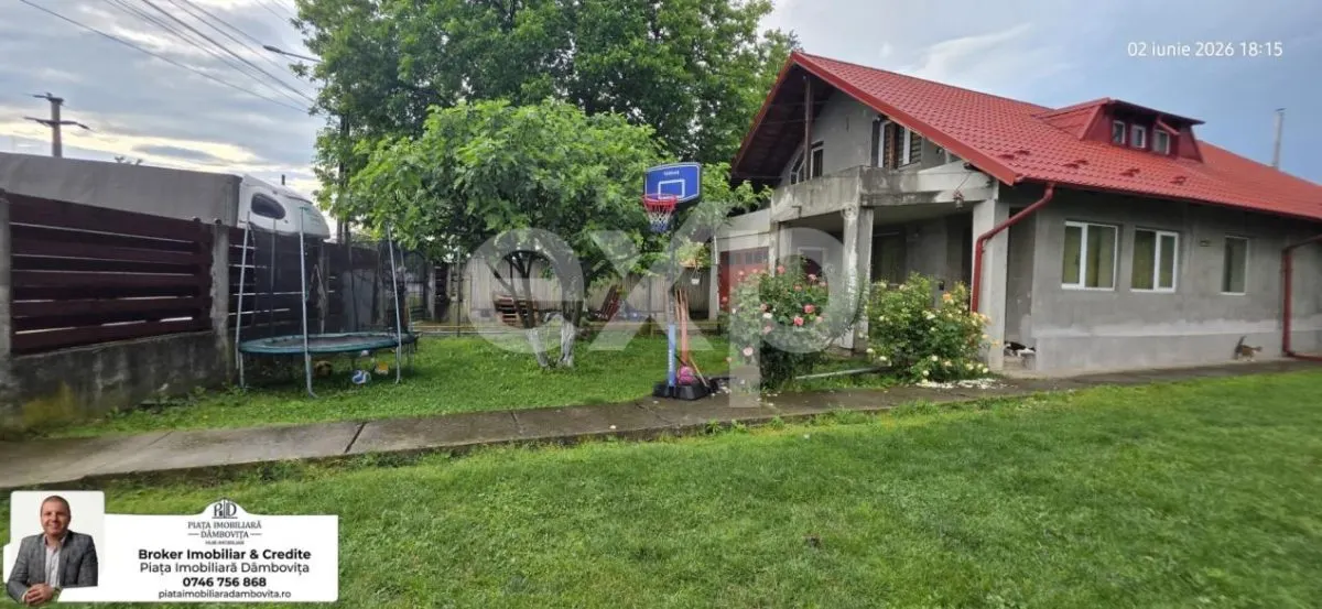 Casă Individuală P+1, 4 Camere și Garaj Integrat – Aninoasa (Aleea Sinaia) - foto 1