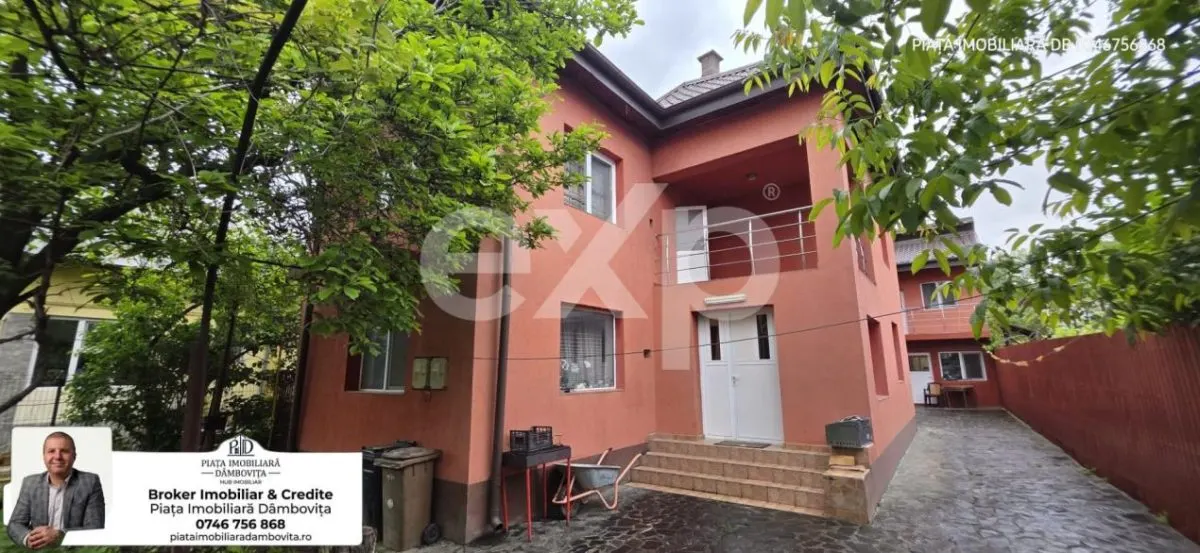 Proprietate Premium P+1, 9 Camere, Grădină Generoasă, Ultracentral, Pucioasa - foto 1