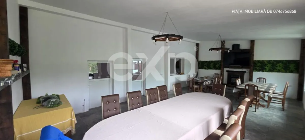 Proprietate Premium P+1, 9 Camere, Grădină Generoasă, Ultracentral, Pucioasa - foto 3