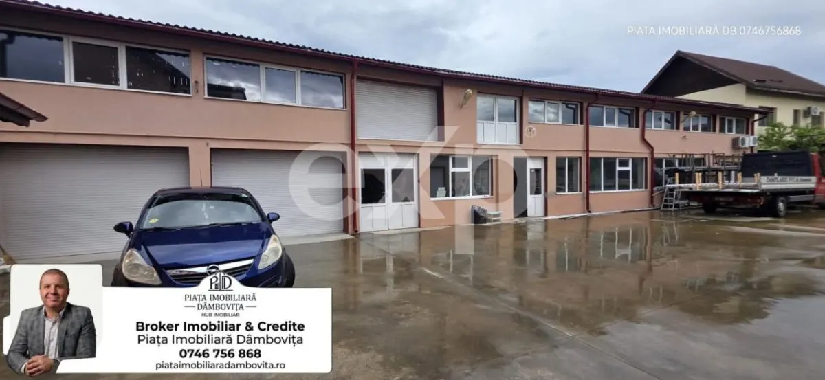 Complex Comercial și Industrial Clasa A – 781 mp Utili, Acces TIR, Stradal - foto 1