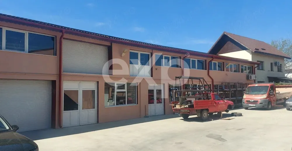 Complex Comercial și Industrial Clasa A – 781 mp Utili, Acces TIR, Stradal - foto 4