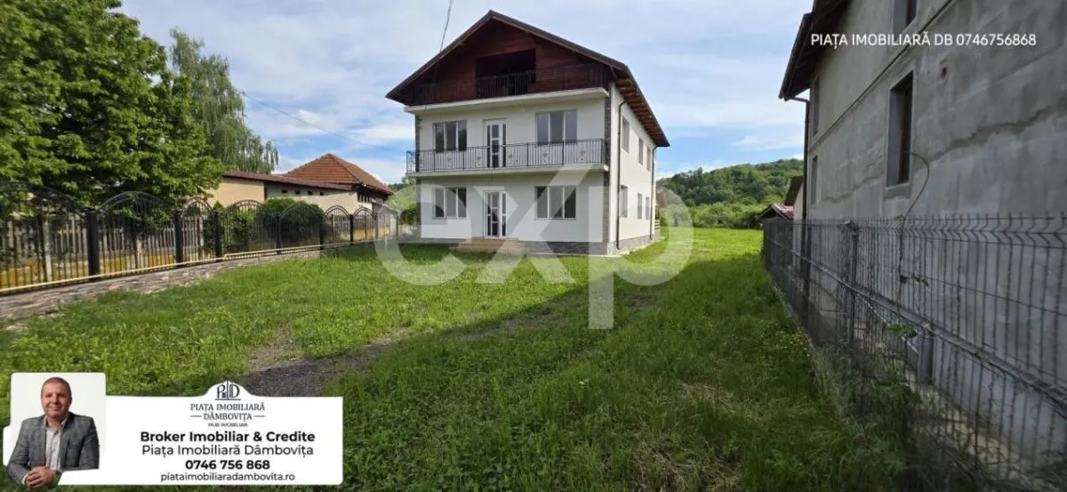 Vilă Ultracentrală P+E, 288 mp Utili, Teren 1388 mp – Voinești - foto 1