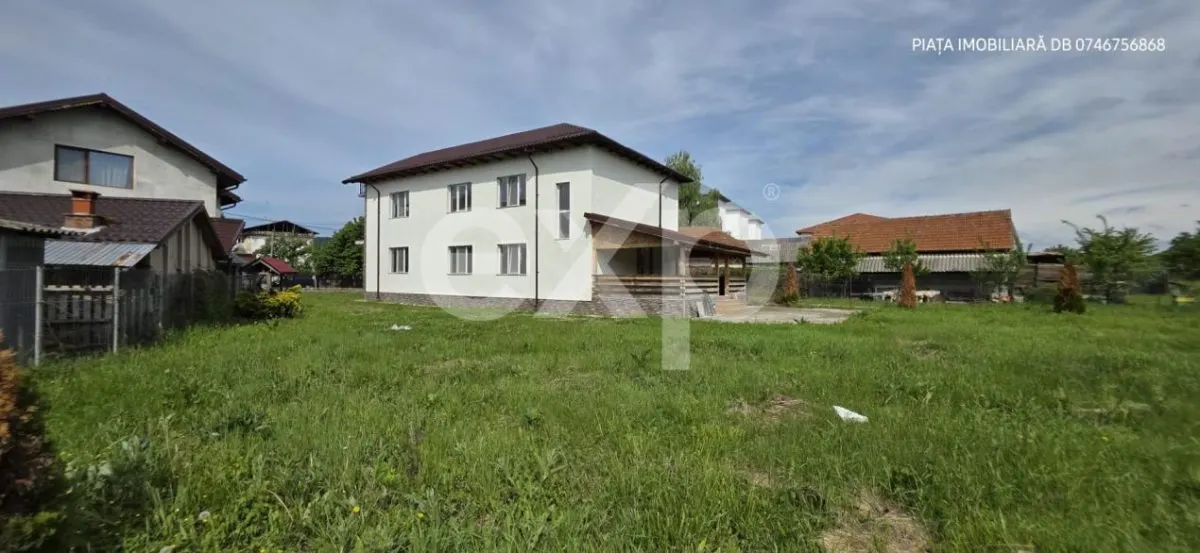 Vilă Ultracentrală P+E, 288 mp Utili, Teren 1388 mp – Voinești - foto 2