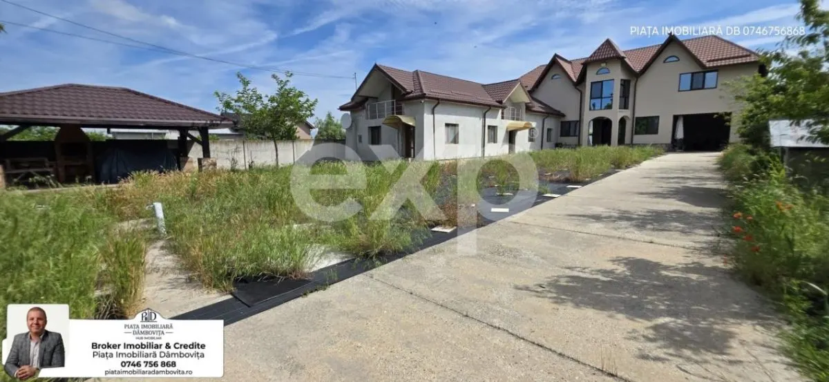 Vilă Impunătoare cu 9.800 mp Teren – Bungetu, Dâmbovița | Oază de Liniște - foto 1
