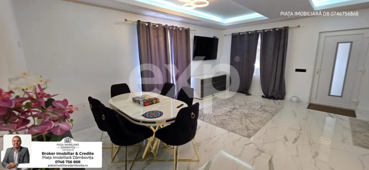 Vilă Premium P+1 renovată recent (2026), 6 camere, 1.000 mp teren – Colacu, DB - foto 1