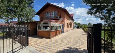 Vilă Premium P+1 renovată recent (2026), 6 camere, 1.000 mp teren – Colacu, DB - foto 2