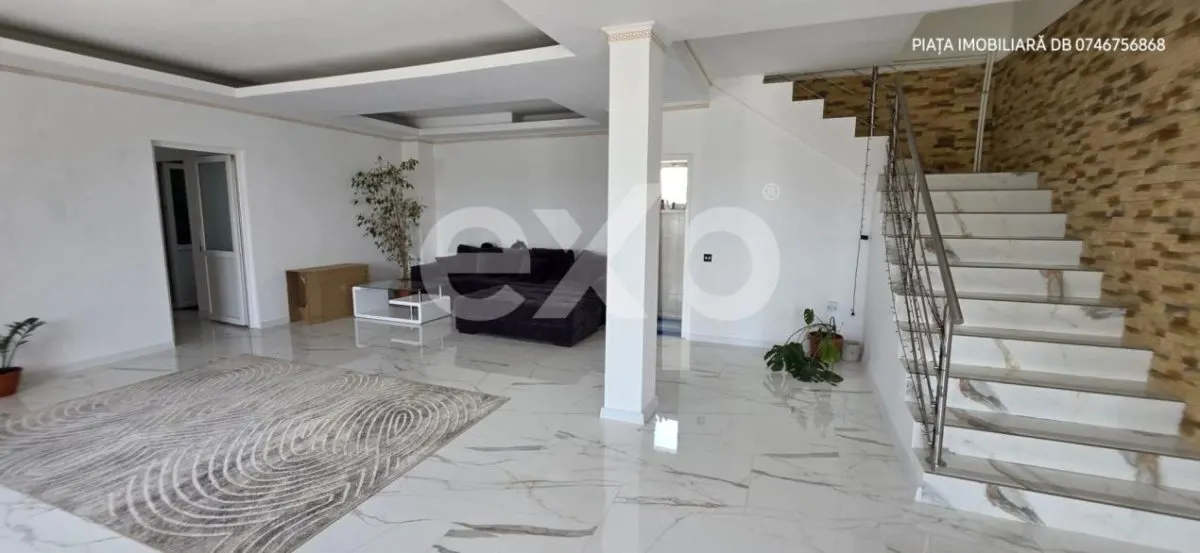 Vilă Premium P+1 renovată recent (2026), 6 camere, 1.000 mp teren – Colacu, DB - foto 14