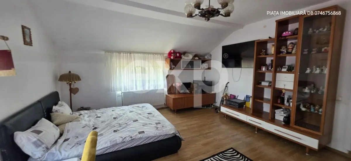 Vilă Premium P+1 renovată recent (2026), 6 camere, 1.000 mp teren – Colacu, DB - foto 19
