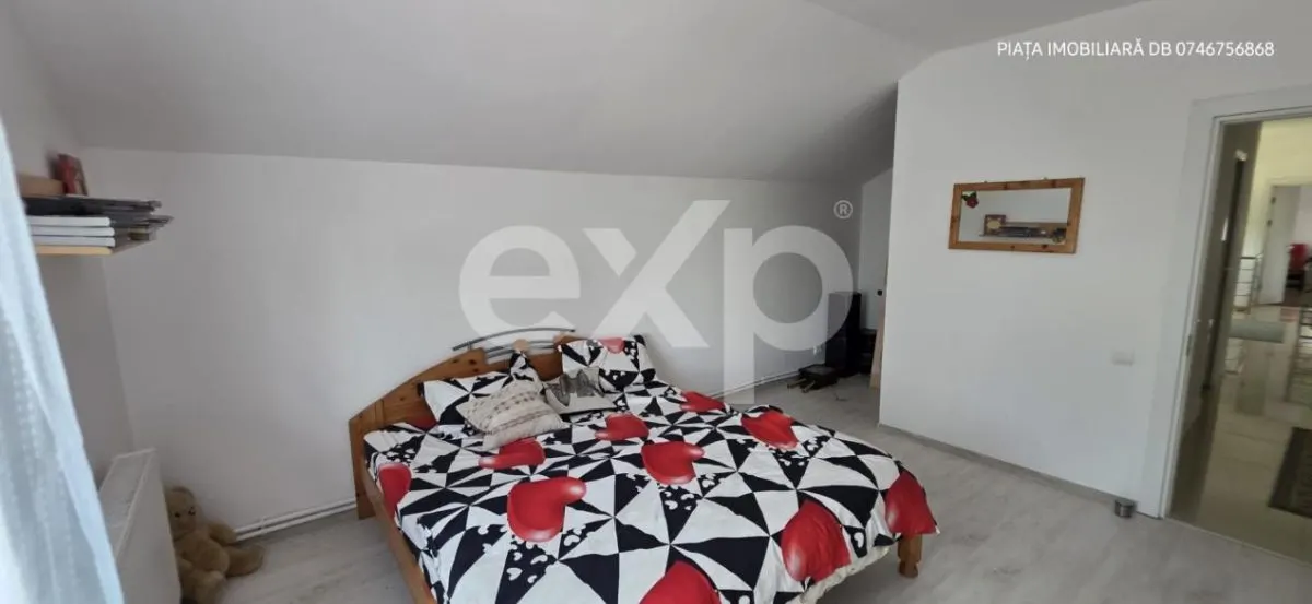 Vilă Premium P+1 renovată recent (2026), 6 camere, 1.000 mp teren – Colacu, DB - foto 24