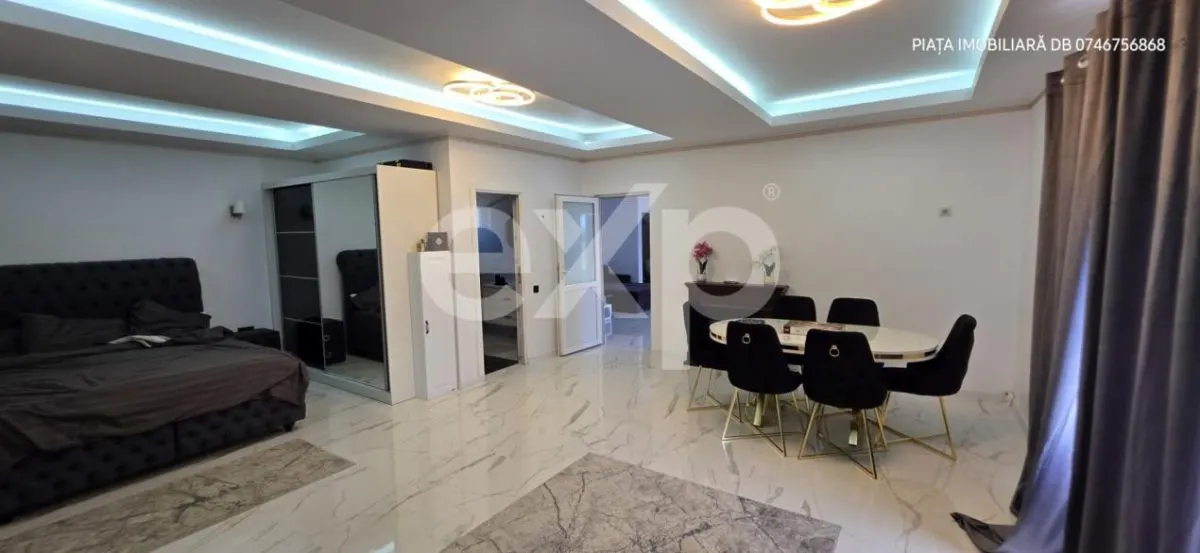 Vilă Premium P+1 renovată recent (2026), 6 camere, 1.000 mp teren – Colacu, DB - foto 10
