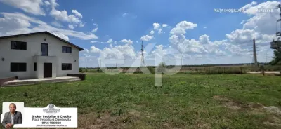 Casă individuală P+1 nefinalizată, construcție 2021, 1.000 mp teren, Colacu-DB - foto 1