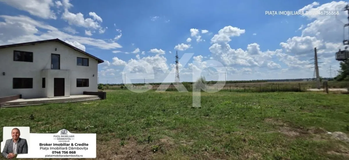Casă individuală P+1 nefinalizată, construcție 2021, 1.000 mp teren, Colacu-DB - foto 1