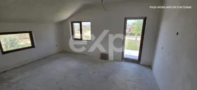 Casă individuală P+1 nefinalizată, construcție 2021, 1.000 mp teren, Colacu-DB - foto 13