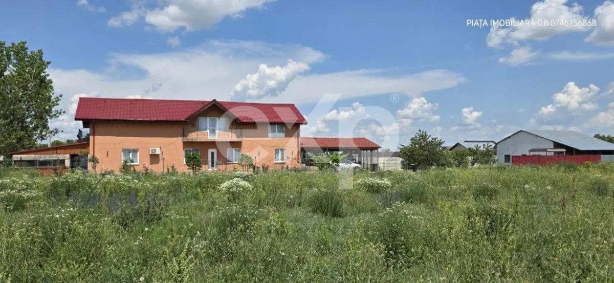 Casă individuală P+1 nefinalizată, construcție 2021, 1.000 mp teren, Colacu-DB - foto 4