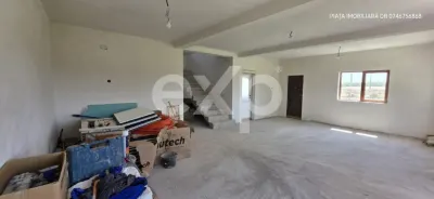 Casă individuală P+1 nefinalizată, construcție 2021, 1.000 mp teren, Colacu-DB - foto 6