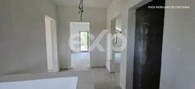 Casă individuală P+1 nefinalizată, construcție 2021, 1.000 mp teren, Colacu-DB - foto 7