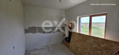 Casă individuală P+1 nefinalizată, construcție 2021, 1.000 mp teren, Colacu-DB - foto 8