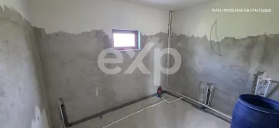 Casă individuală P+1 nefinalizată, construcție 2021, 1.000 mp teren, Colacu-DB - foto 9