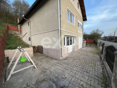 Casă P+E și Spațiu Comercial – Centru Manga, Comuna Voinești-Valea Dâmboviței - foto 3