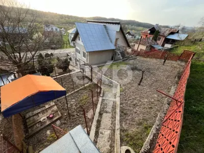 Casă P+E și Spațiu Comercial – Centru Manga, Comuna Voinești-Valea Dâmboviței - foto 5